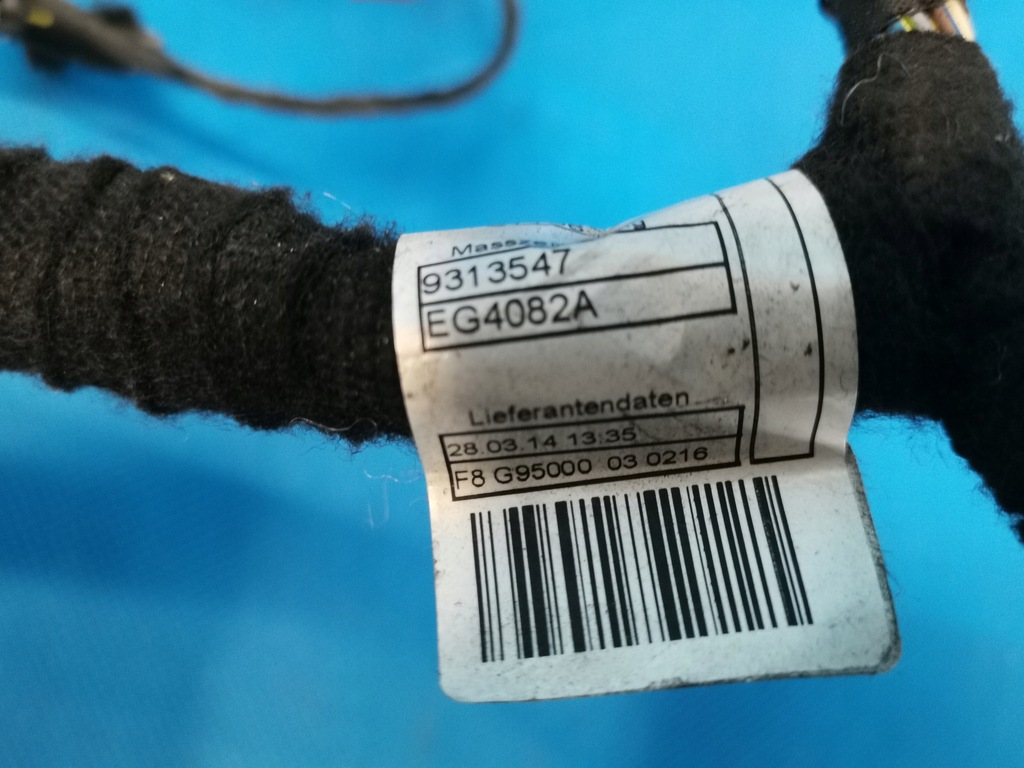 фото №7, Bmw x5 f15 2014r xdrive 30 d джгут електропроводка сидіння правого датчик мат