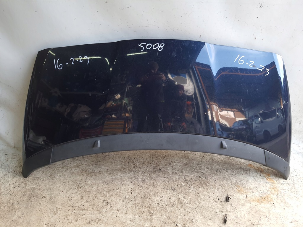 фото №1, Peugeot 5008 i 08-16 капот