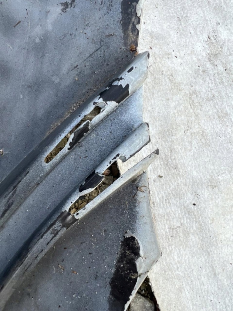 Бампер перед mercedes a w176 11- Доставка