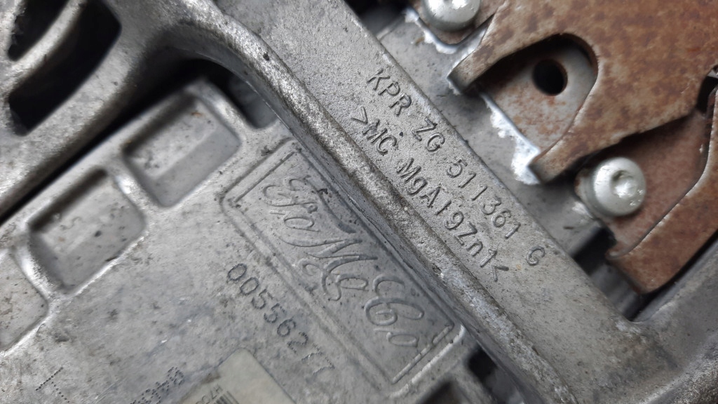 фото №8, Колонка кермова mazda 3 i 04r