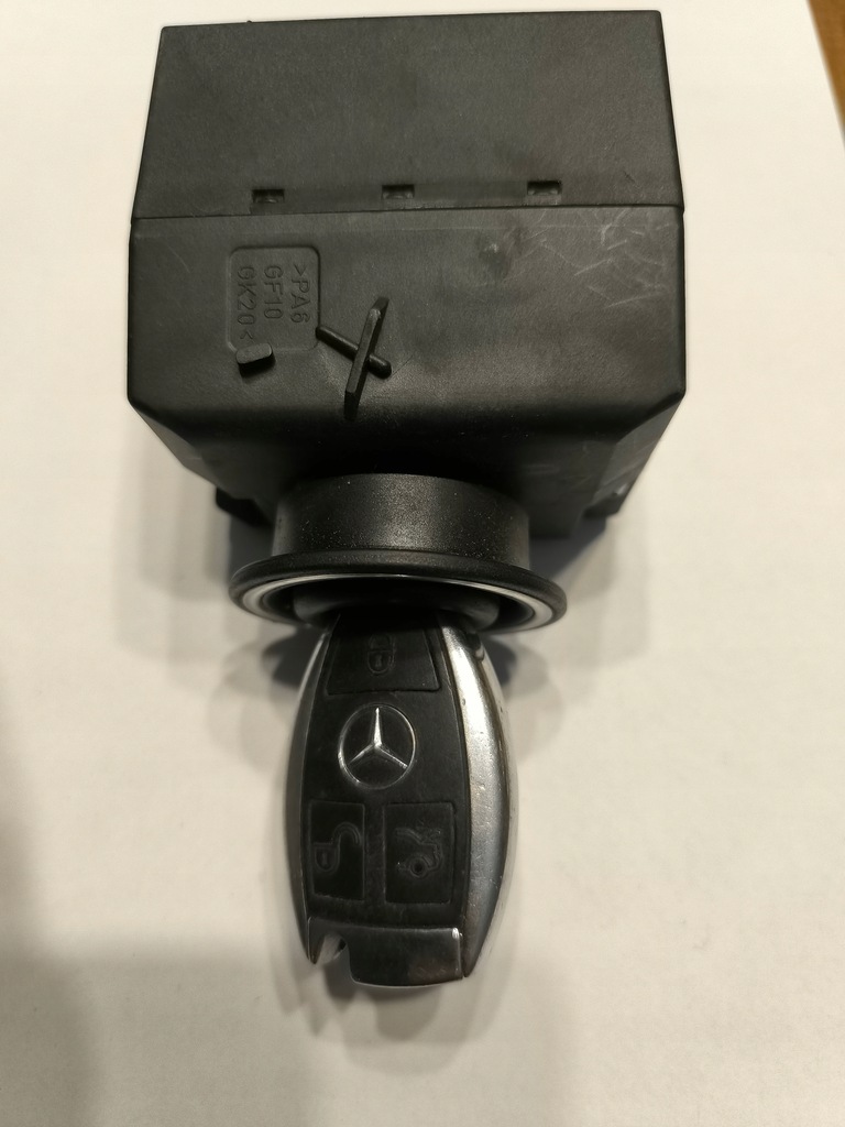 фото №1, Замок запалювання ключ mercedes-benz оригінальний номер a2095453108