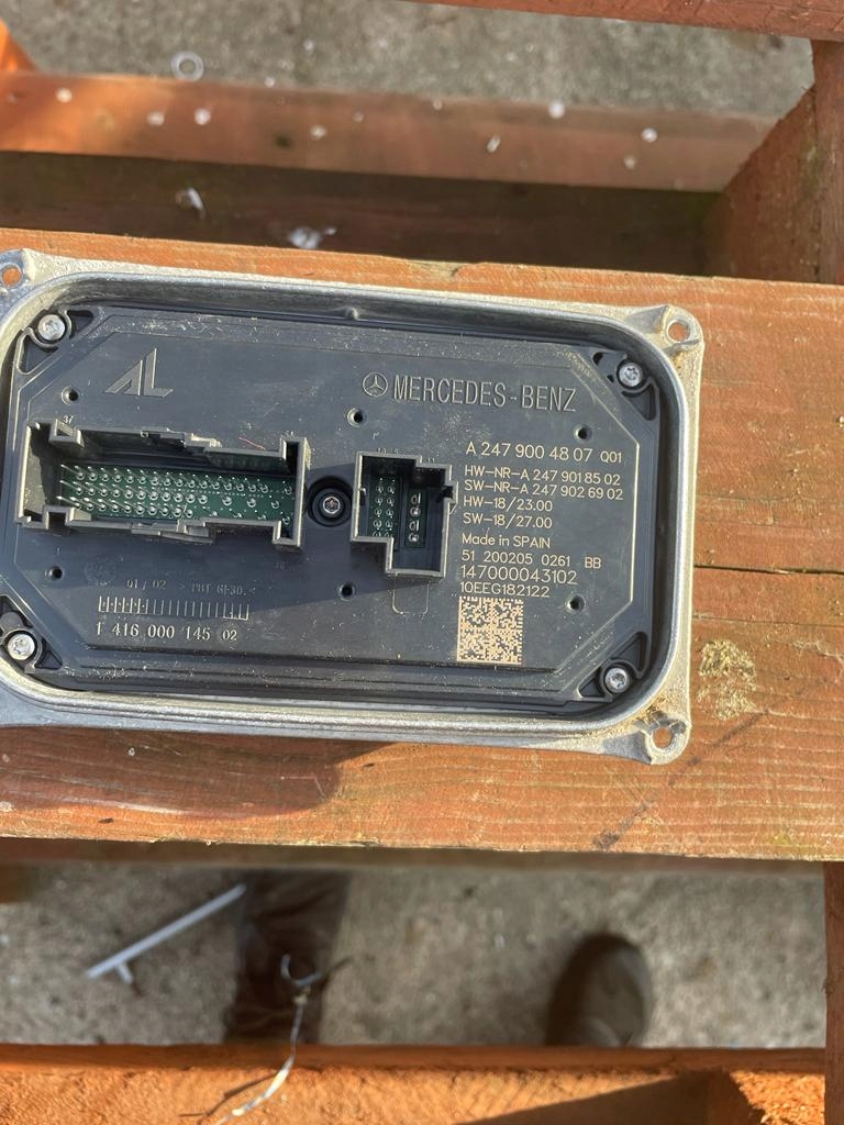 фото №2, Mercedes преобразователь оригинал