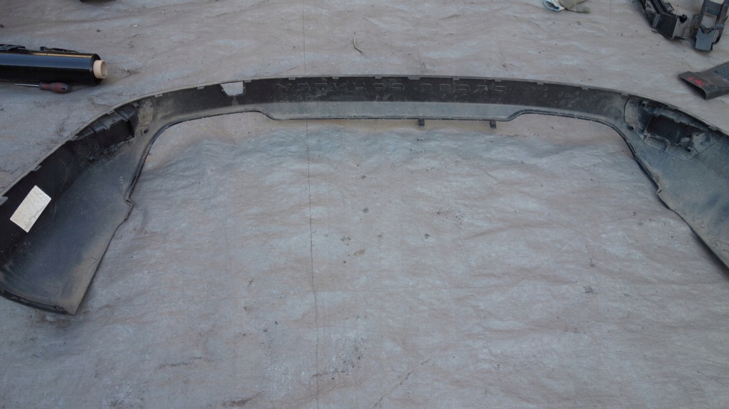 31383339 volvo v90 cc cross country накладка бампер задняя / 1219 Доставка