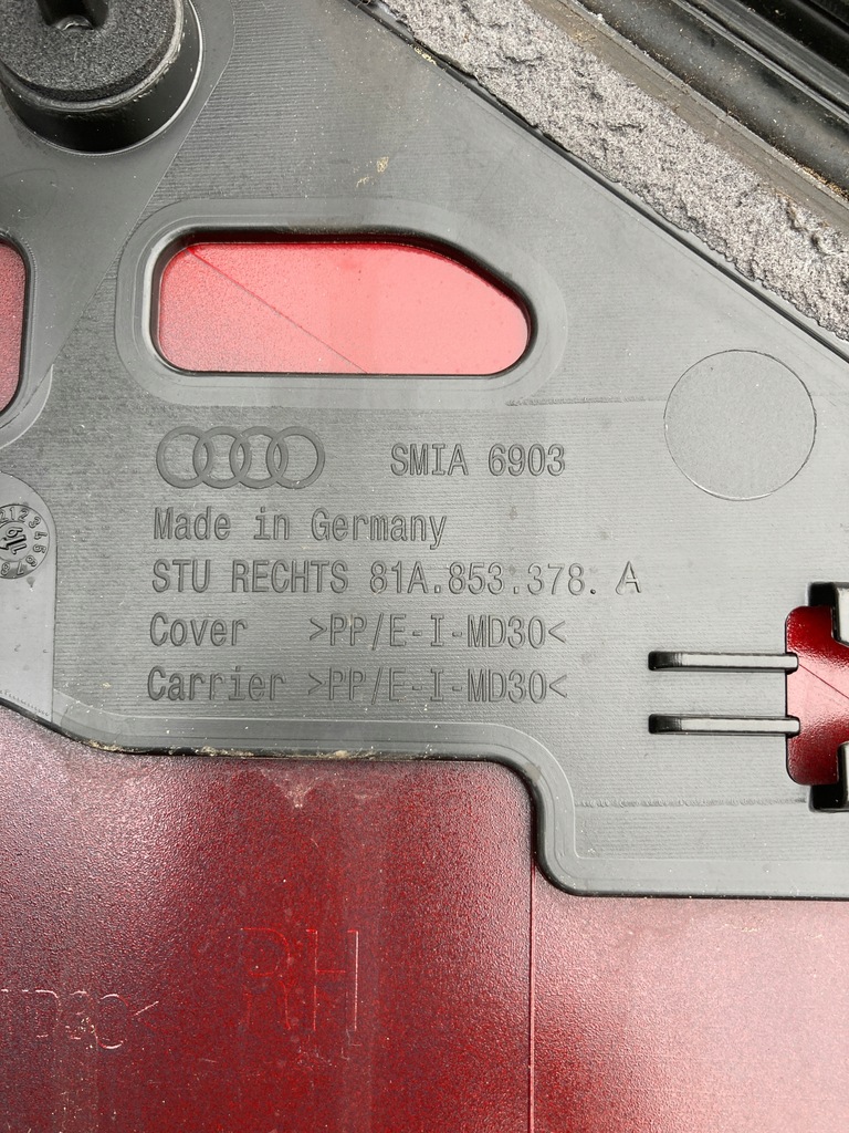 фото №8, Захист стійка права audi q2 81a853378a