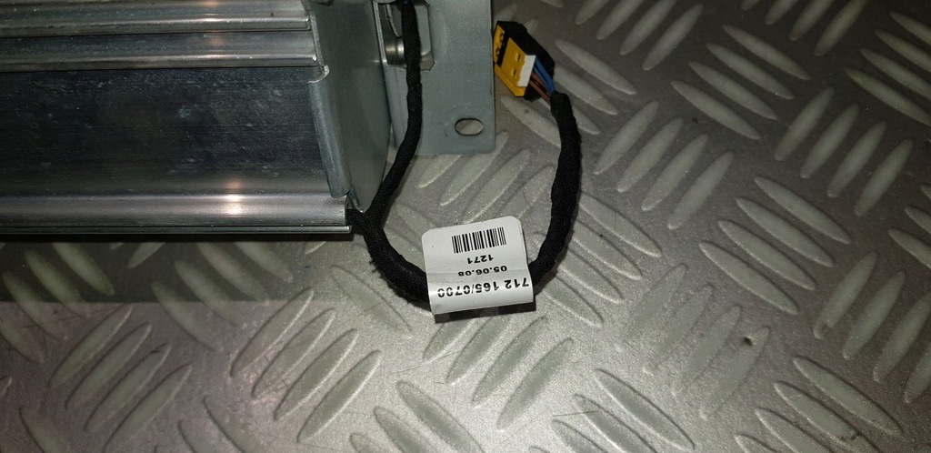 фото №8, Bmw 5 e60 e61 подушка воздушная подушка безопасности панели панели пассажира hurt 10szt