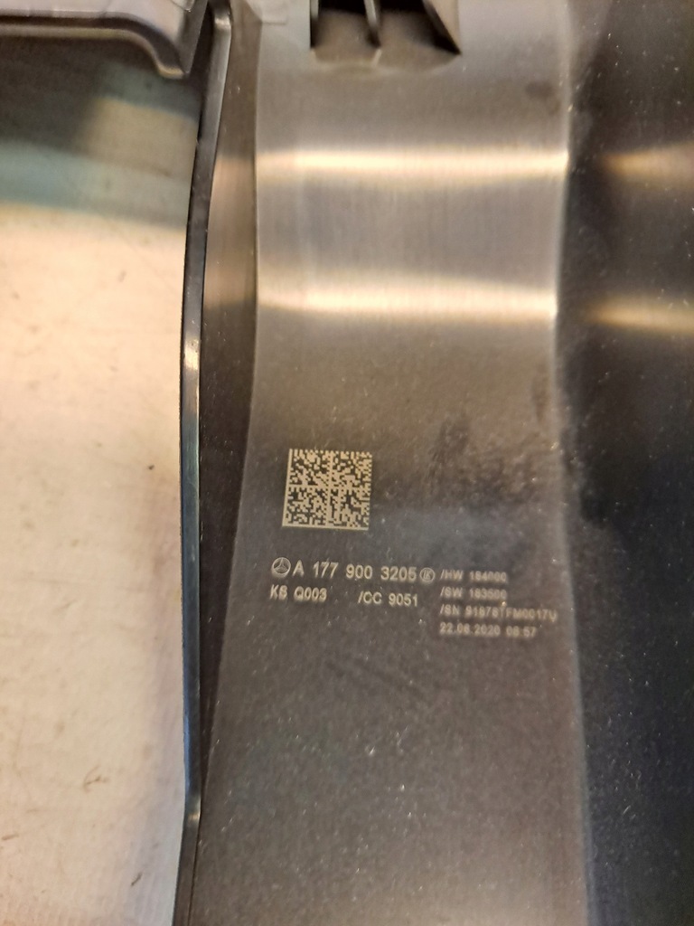 фото №6, Защита корпус колонки рулевого mercedes a klasa w177 a1779003205