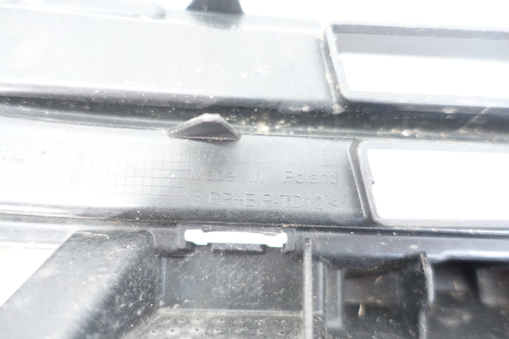 фото №10, Skoda karoq 2017- решітка спойлер решітка радіатора бампера перед 57a853677e