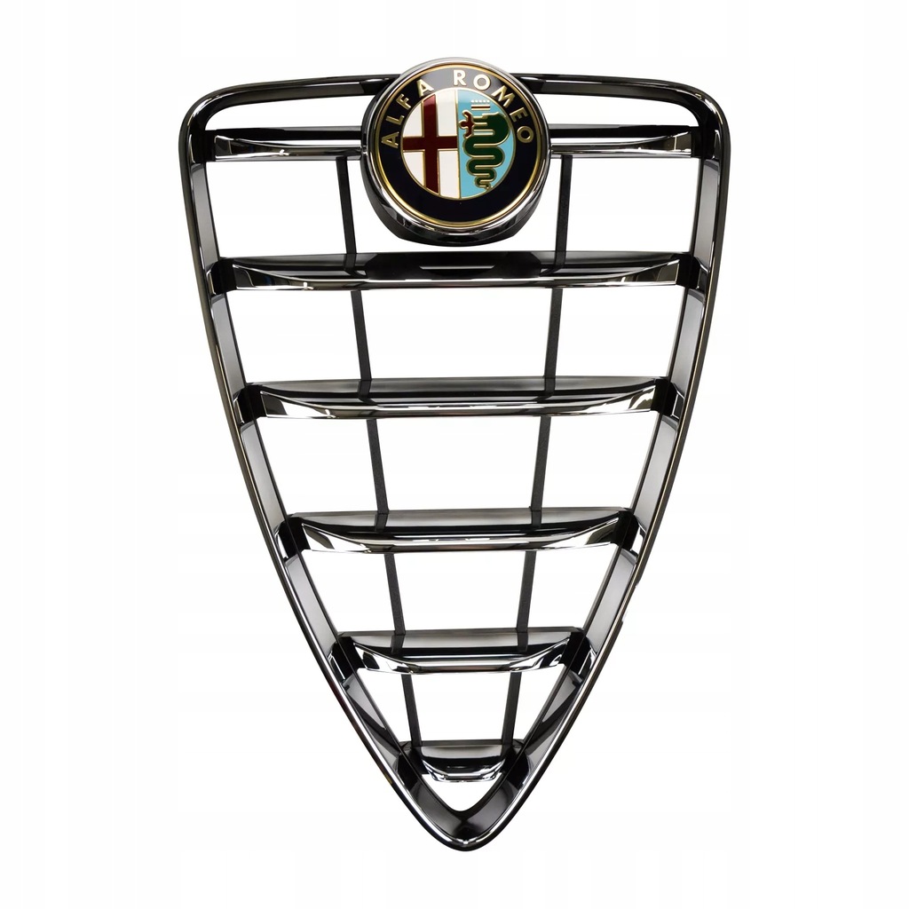 фото №1, Решётка радиатора решётка радиатора scudetto alfa romeo mito 2013-