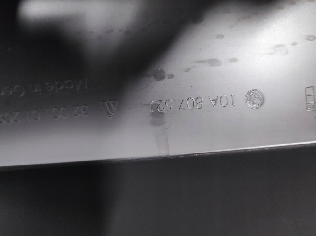 фото №9, Бампер задня задній vw id.3 10a807421 10a807521 bez pdc