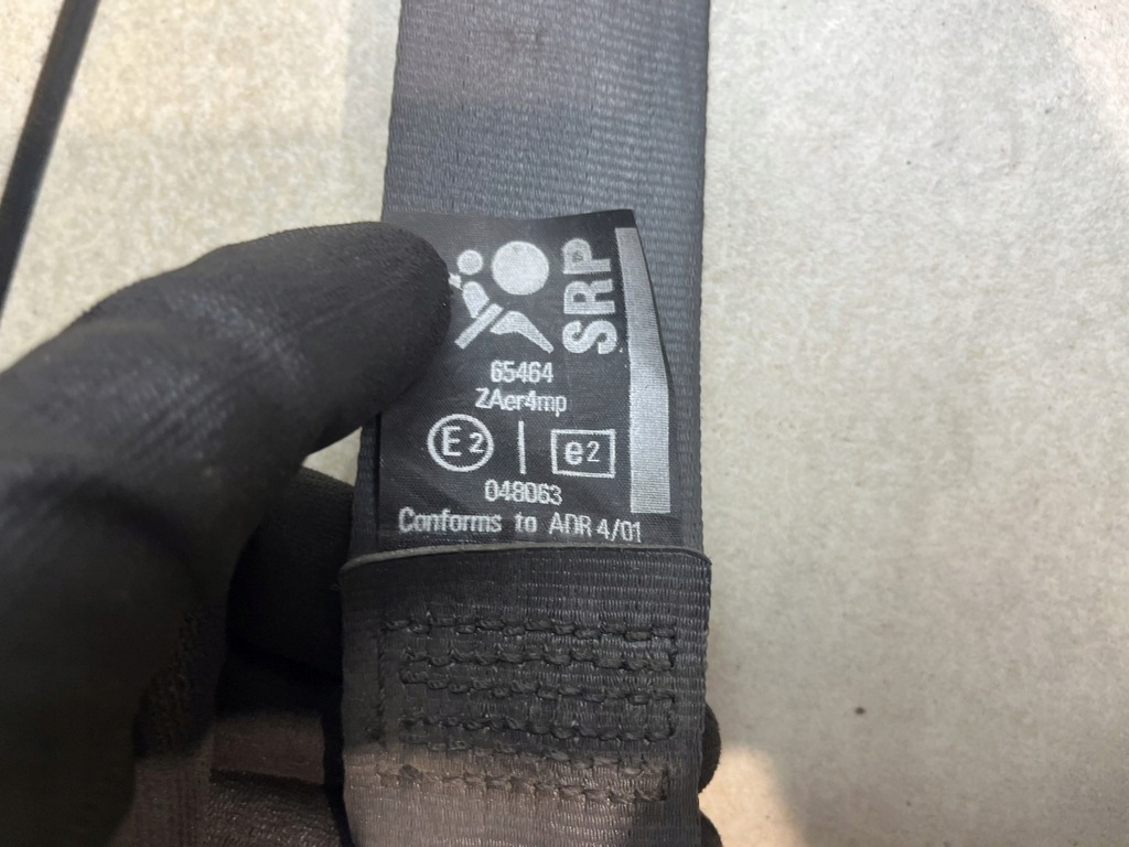 фото №10, Pas безпеки лівий перед kangoo 1.9 d 33005209