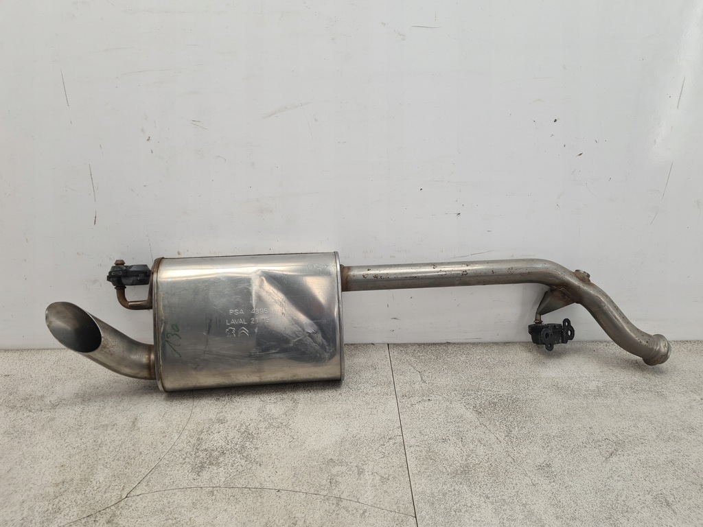 фото №7, Jumpy iii труба вихлопна гасник psa4396