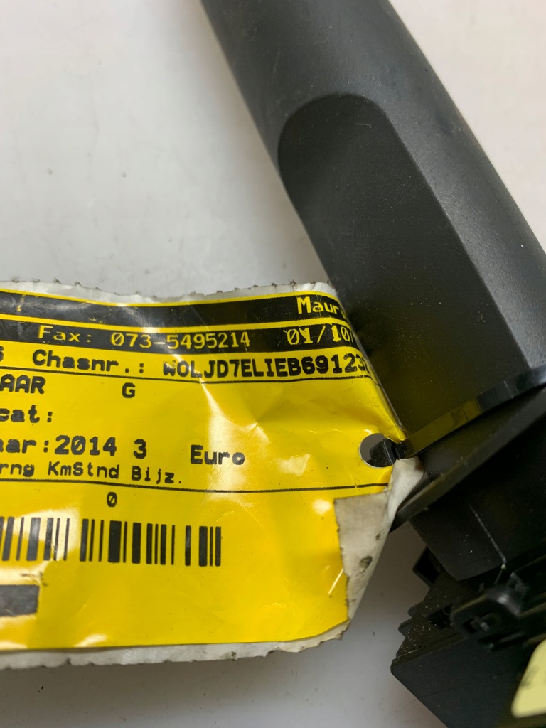 фото №10, Важіль перемикач 95468057 opel