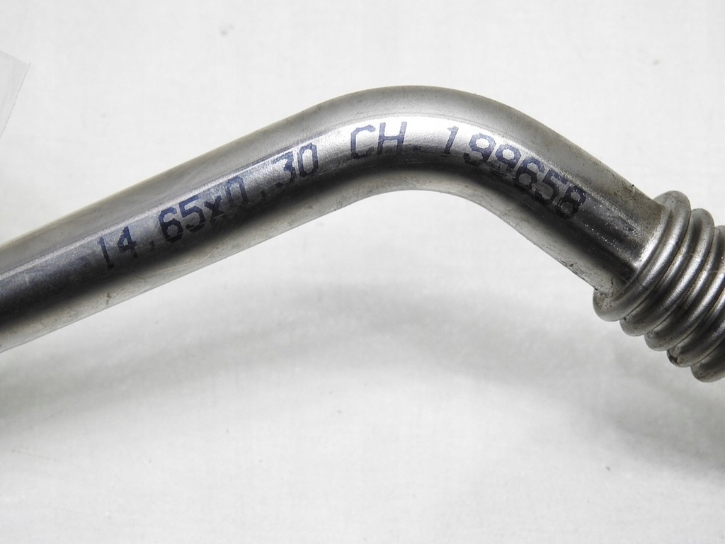 фото №7, Шланг масла турбины renault captur i 0.9 tce