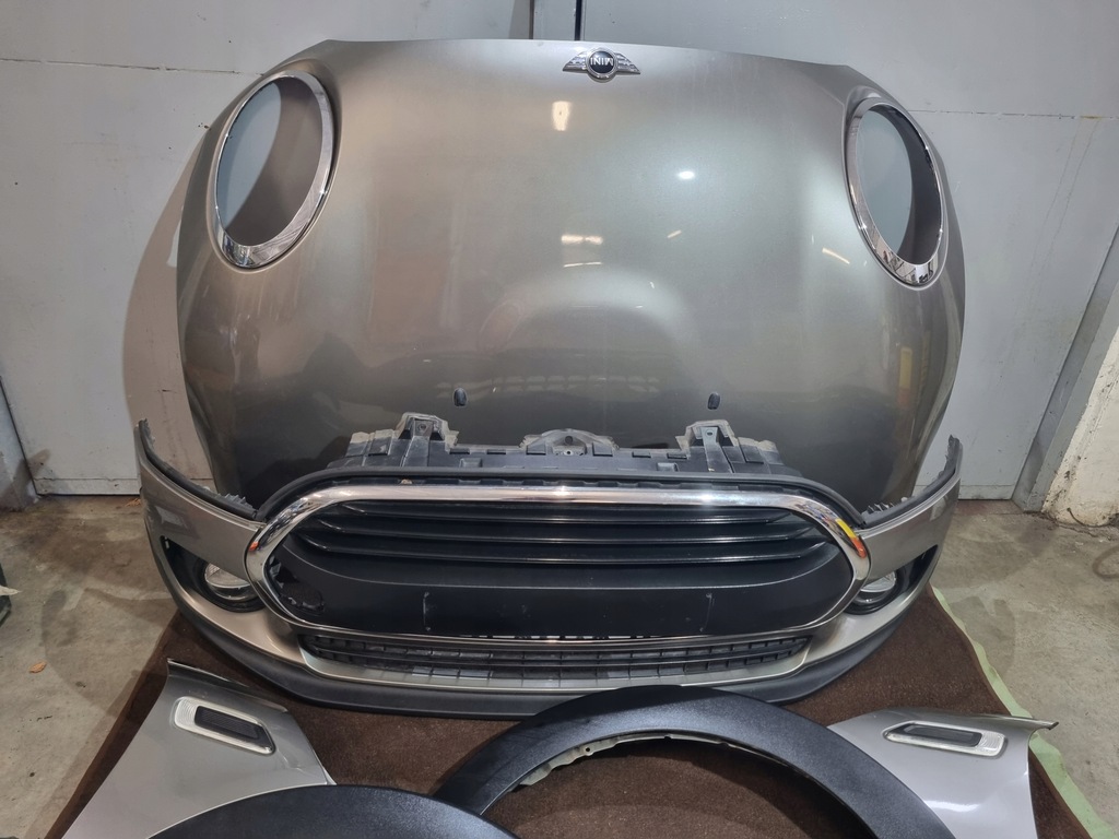 фото №11, Mini clubman f54 капот бампер крыло pas передний радиатор перед c2k