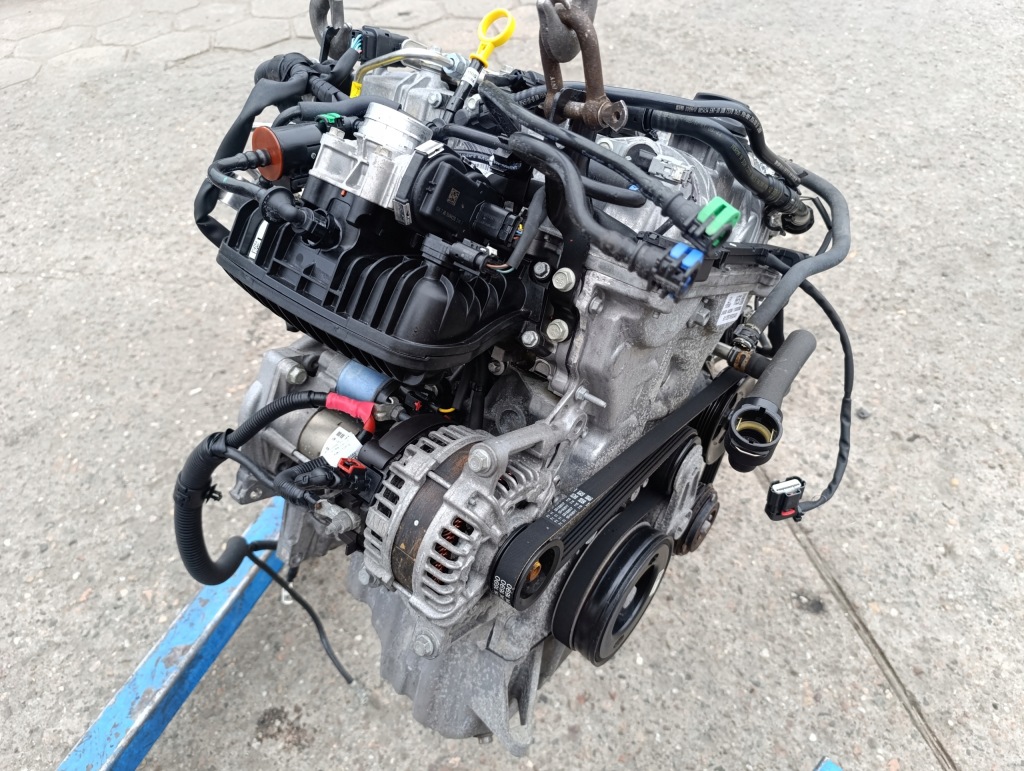 фото №1, Opel adam двигатель 1.0t le1 kompletny
