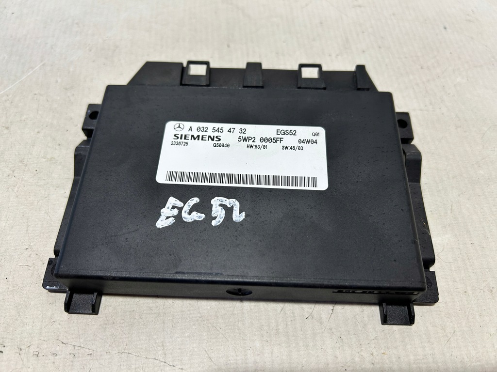 фото №1, Блок керування коробки a0325454732 mercedes sl r230