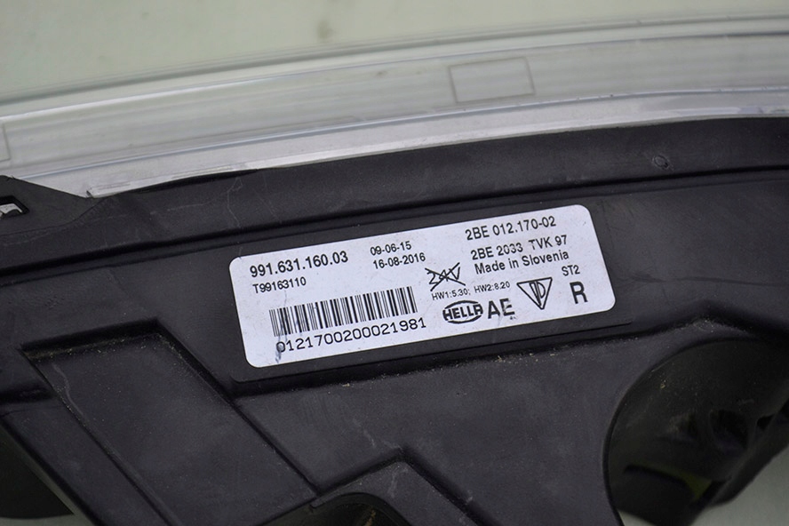 фото №8, Led поворотник porsche 911 lift 15-18 991 drl