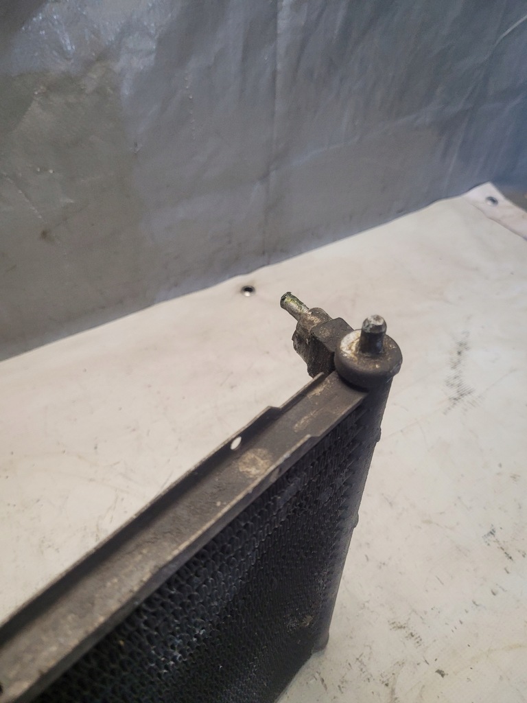 фото №12, Радиатор кондиционера оригинальный номер 92100bn305 nissan primera p12 eu 2.2di