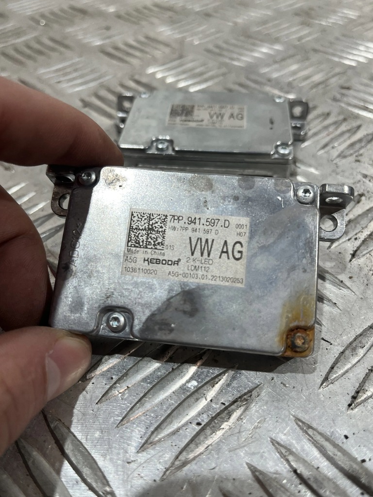 фото №1, Преобразователь модуль лампы led scala 19- 7pp941597d