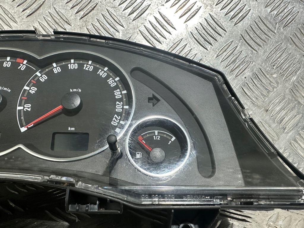 фото №4, Opel meriva a lift 1.8 z18xe автоматична коробка передач лічильник 13201080bm