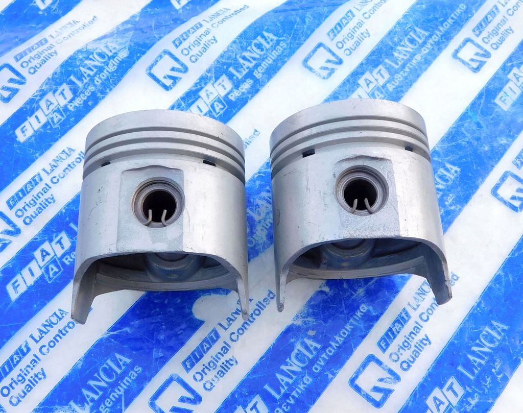 фото №10, Новый набор ремонтный двигателя поршни цилиндры 600 600ccm sel c fiat 126p 126