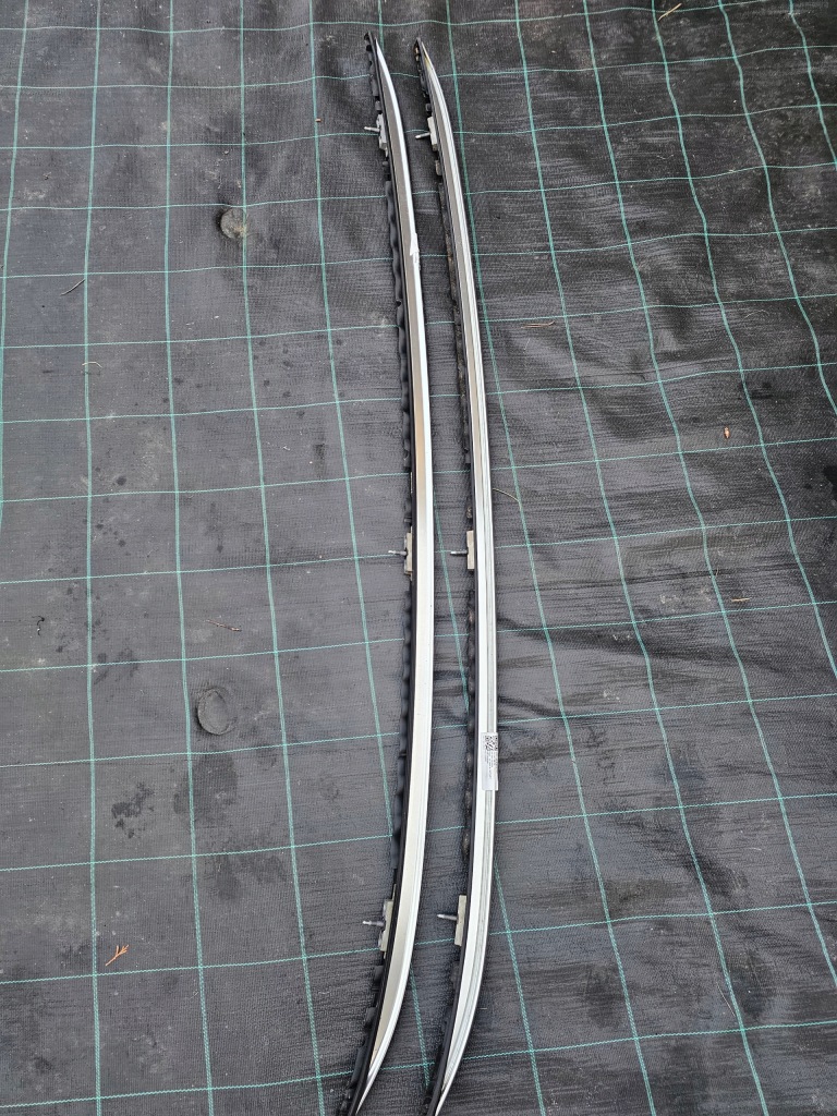 фото №1, Рейлінги дахові комплект bmw ix3 g08 x3 g01