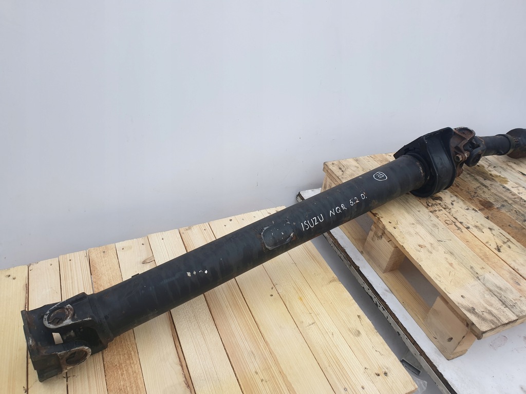 фото №8, Isuzu n nqr 5.2 d дизель wał приводной kompletny