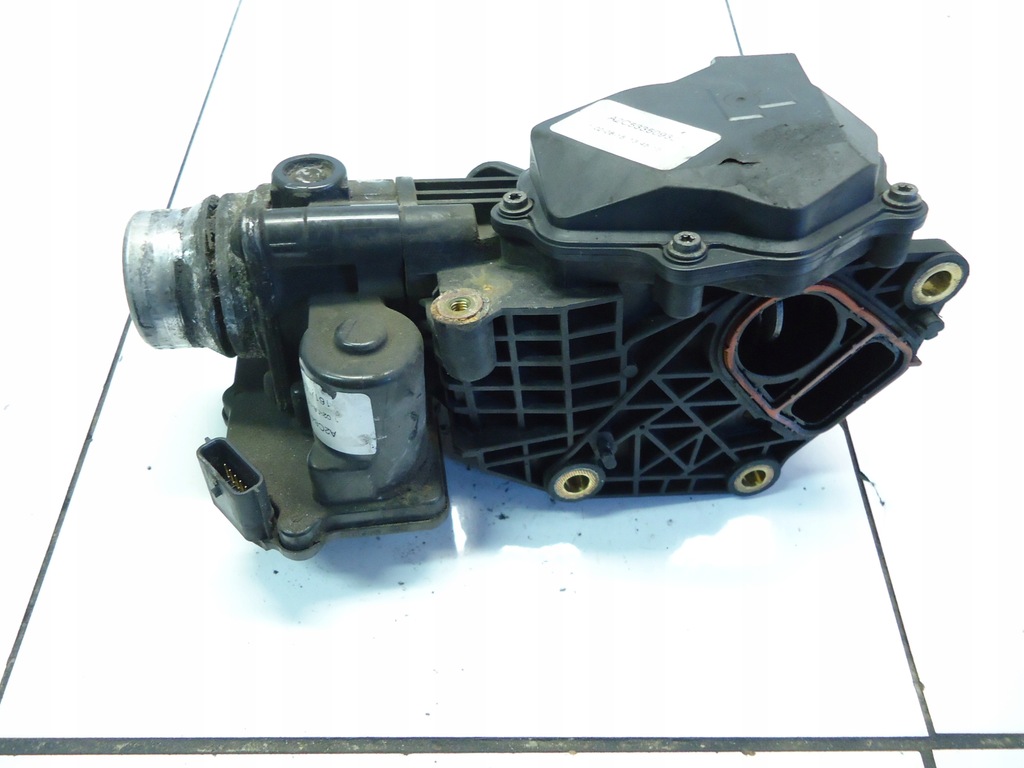 фото №2, Renault trafic iii 1.6dci r9m дроссельная заслонка a2c53350932