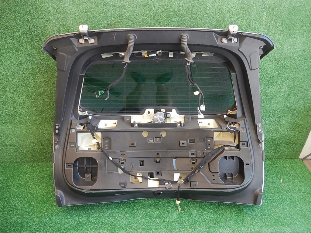 фото №2, Крышка багажника задняя задняя renault espace v 2016 камера