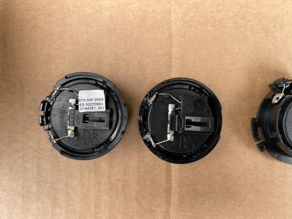 фото №12, Аудіосистема audi a4 b8 kombi bang & olufsen