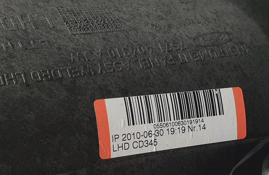 фото №11, Панель приладів приладова консоль ford mondeo mk4 europa