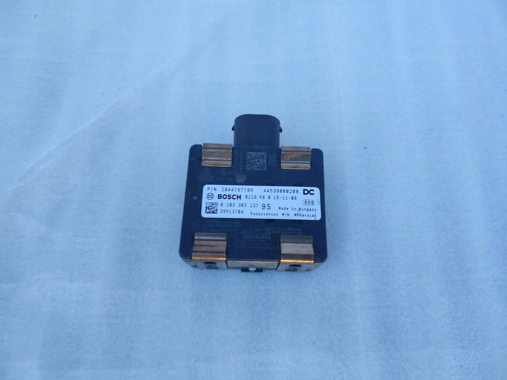 фото №1, Радар датчик модуль distronic acc smart fortwo iii 453 c453 2020