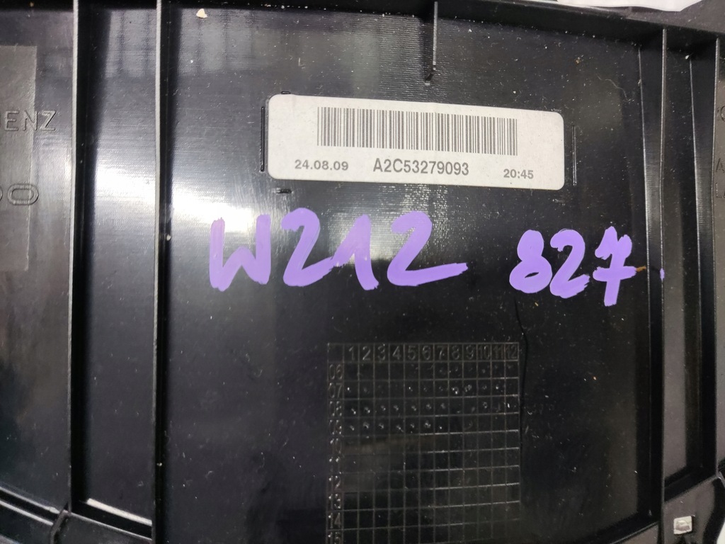 фото №6, Mercedes e klasa w212 приборы счетчик uk a2129005203