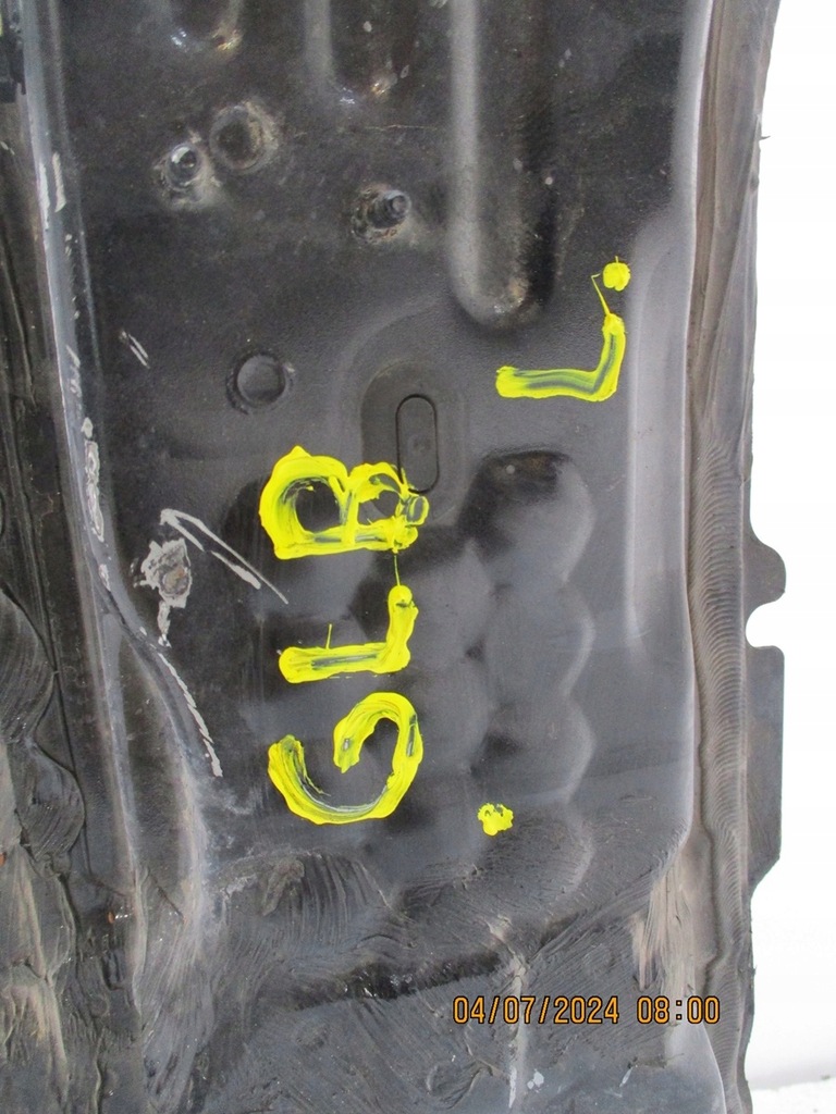 фото №7, Лонжерон чверть ліва передня mercedes glb 20r