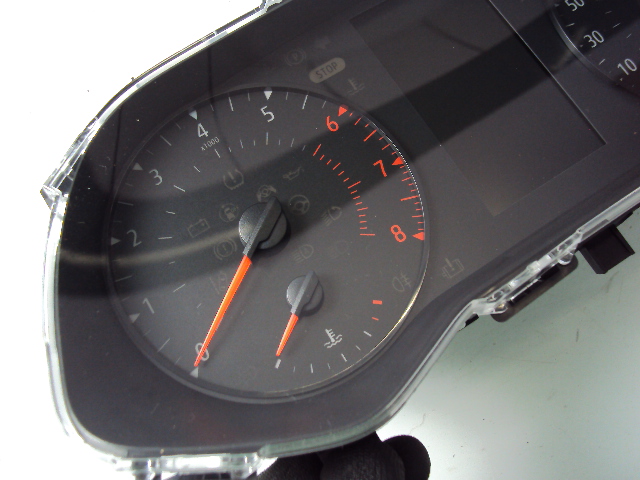 фото №4, Лічильник прилади renault kangoo iii 1.3 tce 22 r