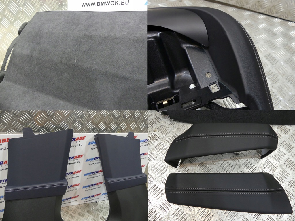 фото №8, Bmw 8 g16 individual оббивка сидіння підігрів вентиляція заднє сидіння обшивки 37 km