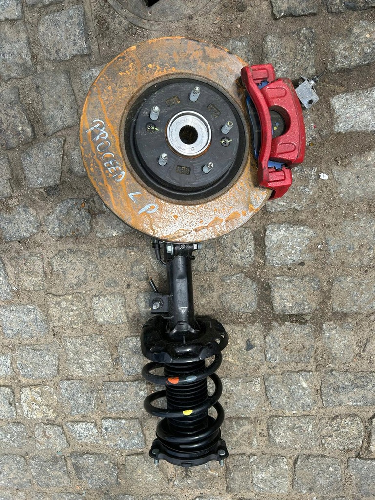 фото №1, Kia proceed iii lift gt поворотный кулак перед левая левый