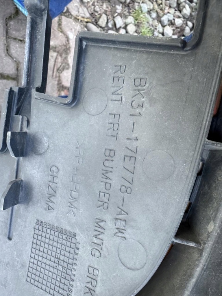 фото №12, Бампер перед ford transit mk 8 12-18