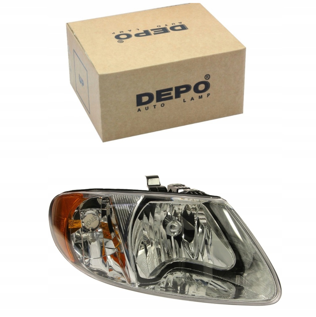 фото №1, Фара лампа права do chrysler voyager iv 1999-2008