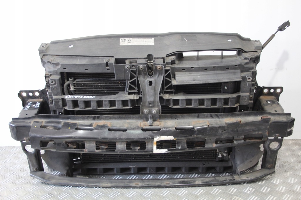 фото №1, Pas передний радиатор vw golf vi 6 1k9 kombi