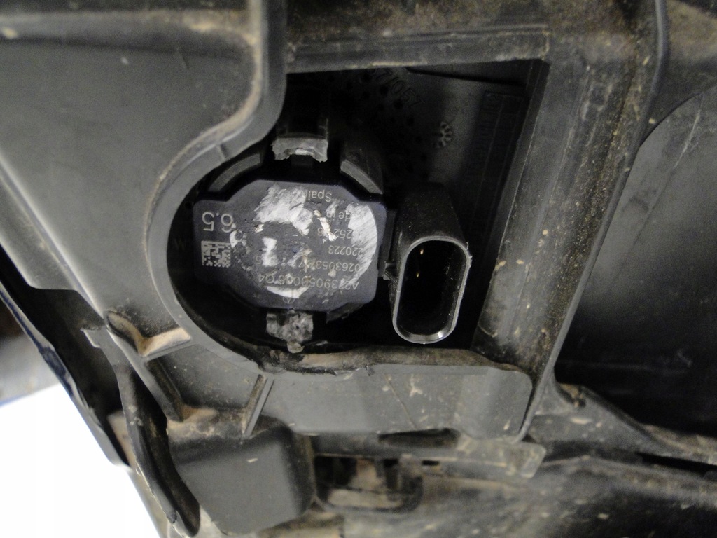 фото №10, Mercedes бампер передній amg pts c klasa 206 w206 a2068859201