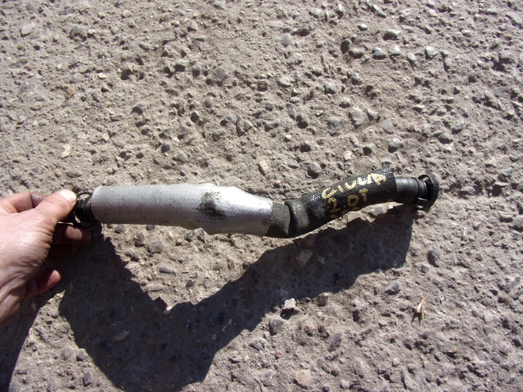 фото №1, Alfa romeo giulia stevio 2.0 t шланг