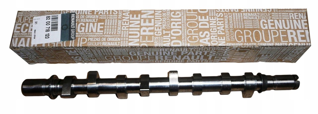 фото №1, Новый оригинальный вал распределительного вала renault clio ii,kangoo 1.5dci 8200718120