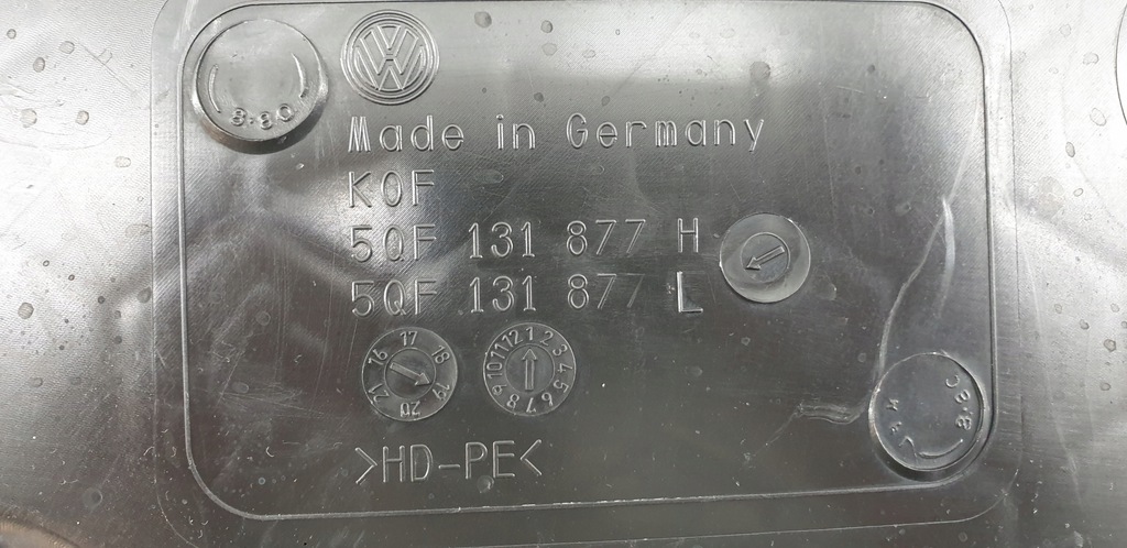 фото №7, Бак насос adblue vw tiguan ii skoda kodiaq 2.0 5qf131877l 5q0131969e