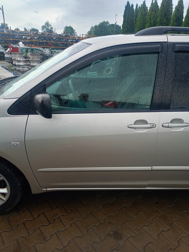 фото №1, Дверь левый перед голый toyota sienna 3.3b 2006