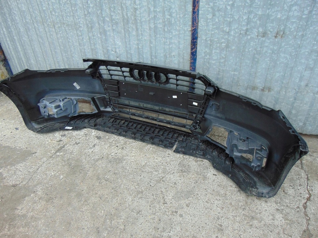 фото №12, Бампер перед audi a1 8xa807437c lift s-line