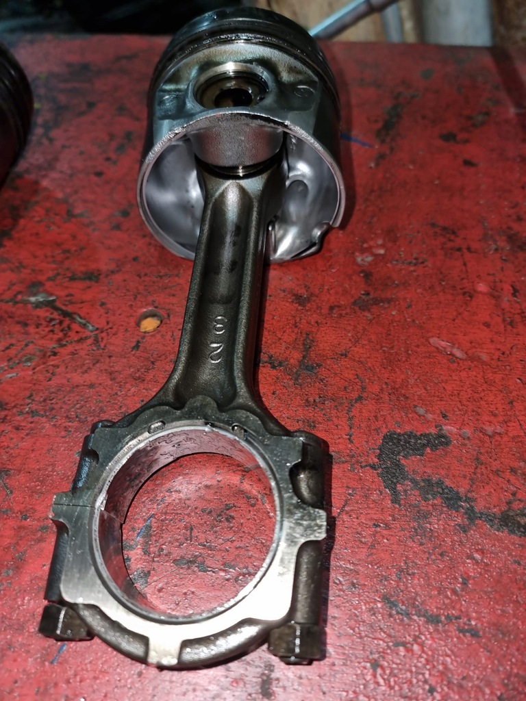 фото №7, Поршень шатун maxity cabstar 2.5 07-23r