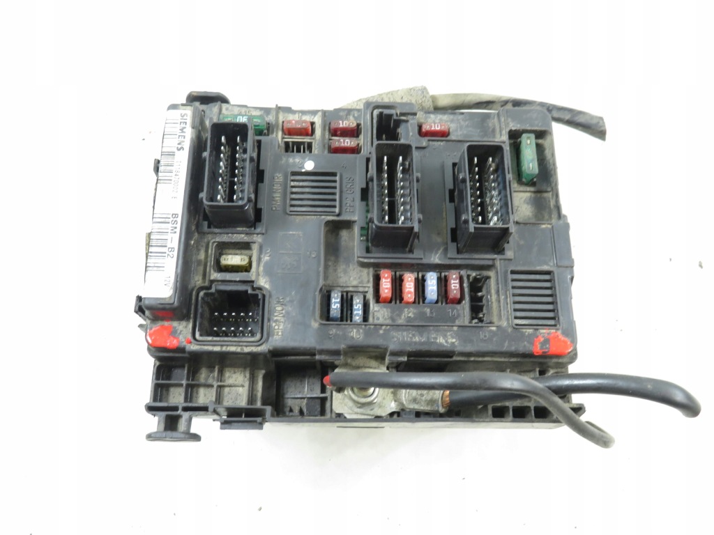 фото №1, Модуль bsm peugeot partner i 9643498980
