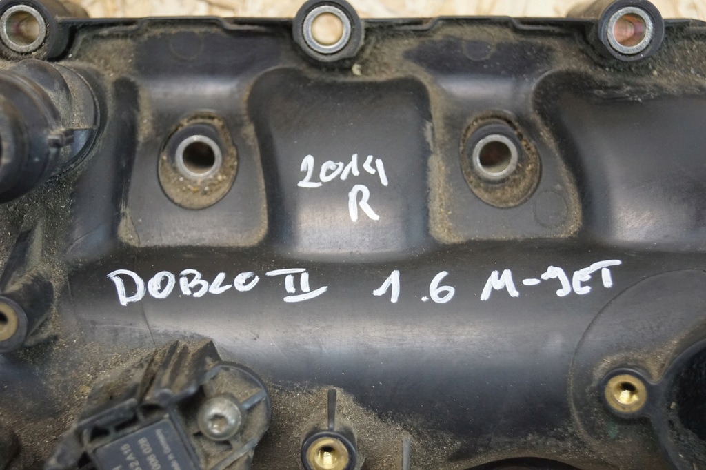 фото №7, Коллектор всасывающий fiat doblo ii 1.6 m-jet