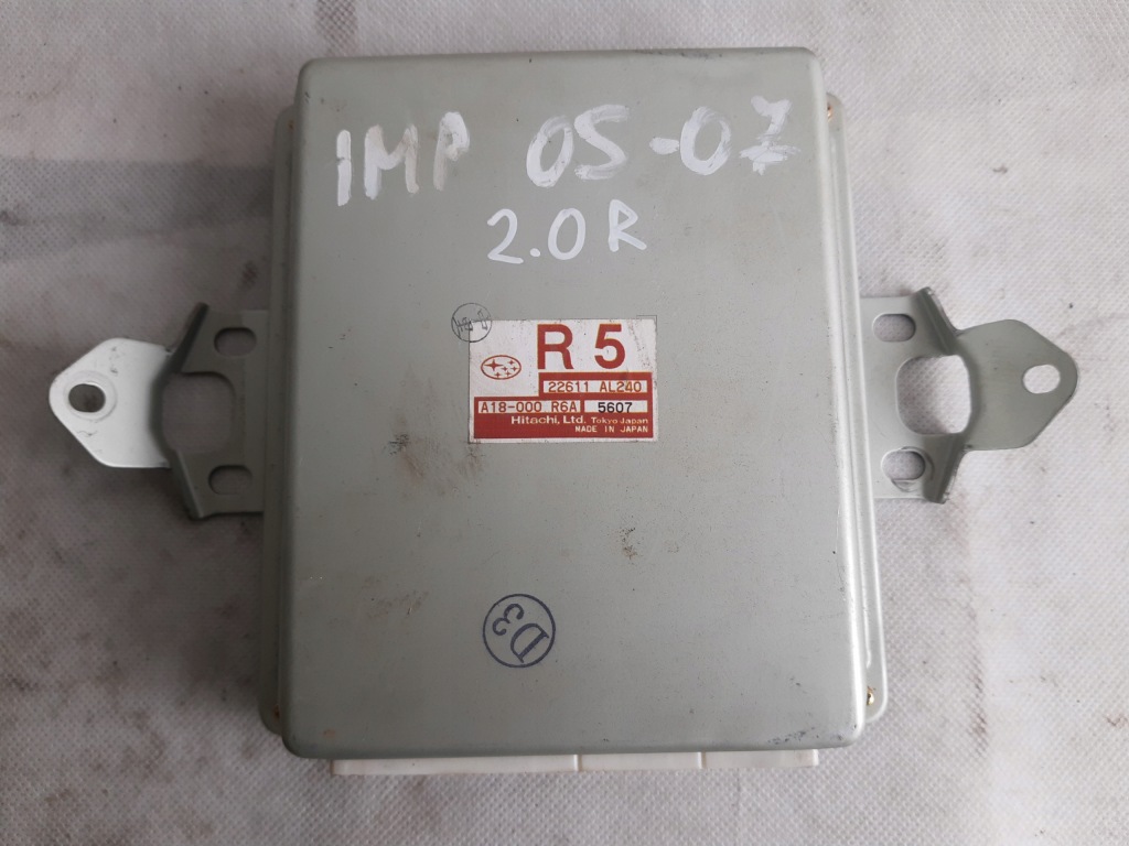 фото №1, Subaru impreza 05-07 2.0 r блок керування 22611al240